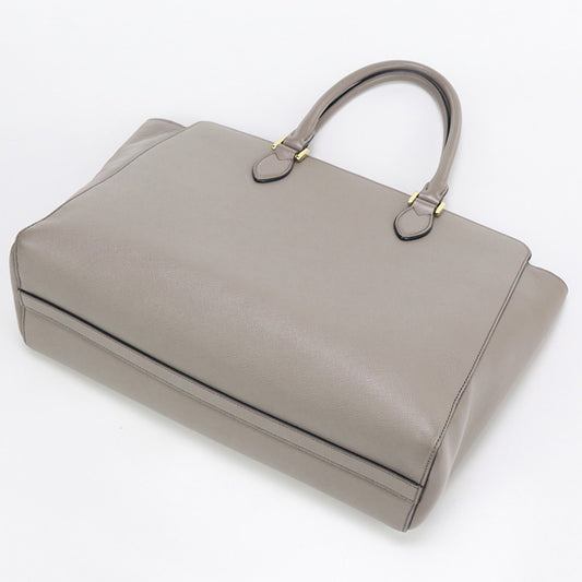 PRADA 2WAY PR90036 Tote bag leather / 2WAYTote bag Women