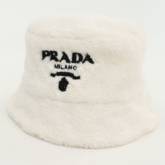 PRADA Bucket hat Terry cloth PR90491 hat polyester / Bucket hat Women