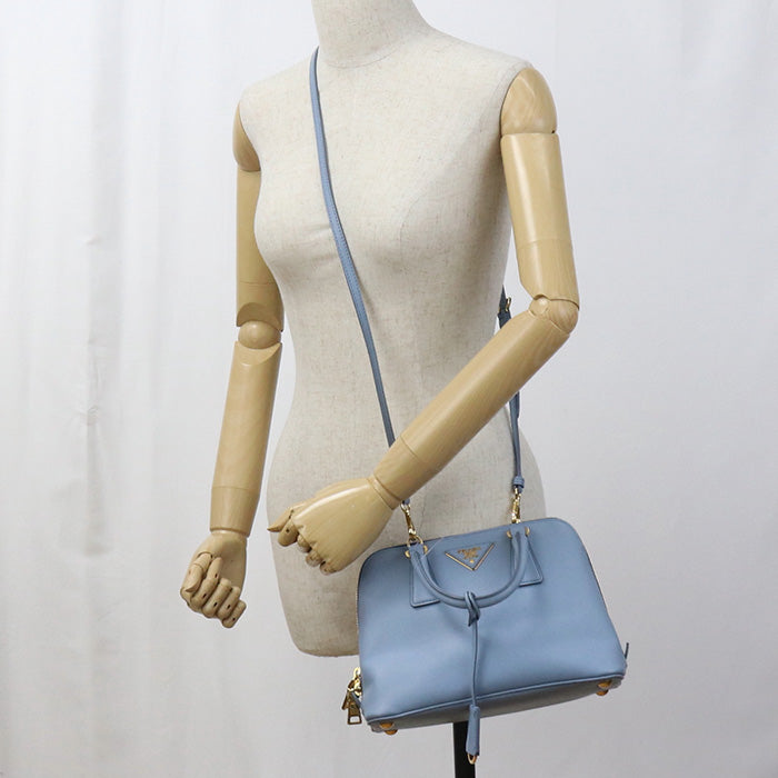 PRADA 2WAY PR92487 Handbag leather / 2WAY handbag Women