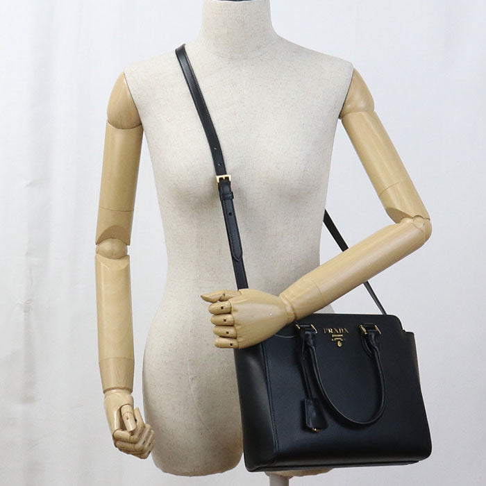 PRADA 2WAY Safiano leather PR92653 Handbag / 2WAY handbag Women
