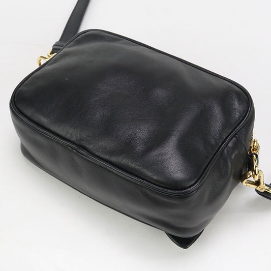 PRADA BP0166 UHG F0002 Diagonal shoulder bag leather Women