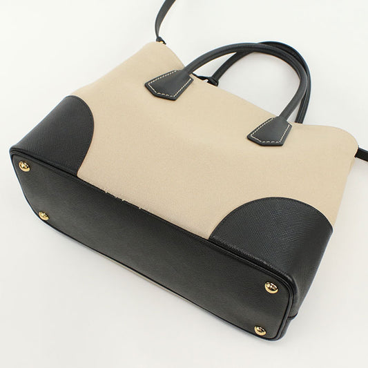PRADA 2WAY Canapa BN2887 Tote bag canvas / 2WAYTote bag Women