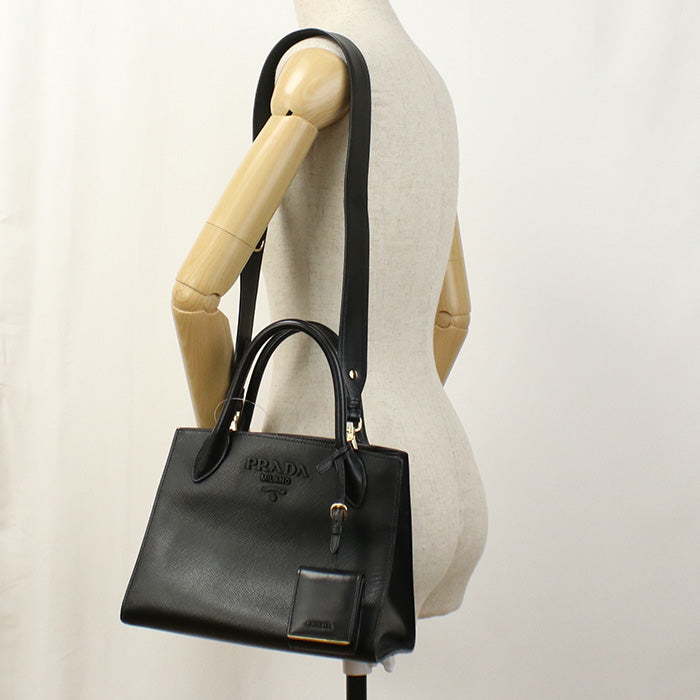 PRADA 2WAYTote bag monochrome PR93073 Tote bag / 2WAYTote bag Women