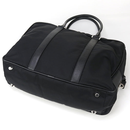 PRADA Business bag VA0702 Briefcase Nylon / Safiano leather Men