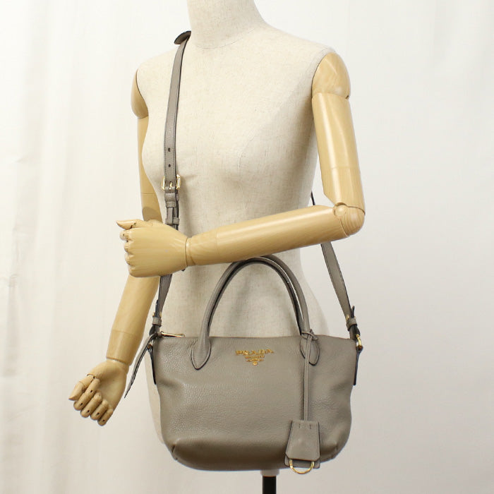 PRADA 2WAY handbag PR93779 Handbag leather / 2WAY handbag Women