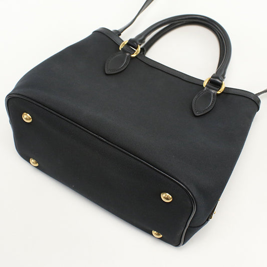 PRADA 2WAY PR93837 Tote bag canvas / 2WAYTote bag Women