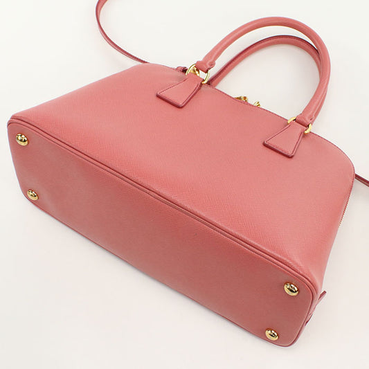 PRADA 2WAY handbag Safiano leather PR94296 Handbag leather / 2WAY handbag Women