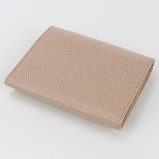 PRADA PR94389 Three fold wallet / Saffiano leather wallet Women