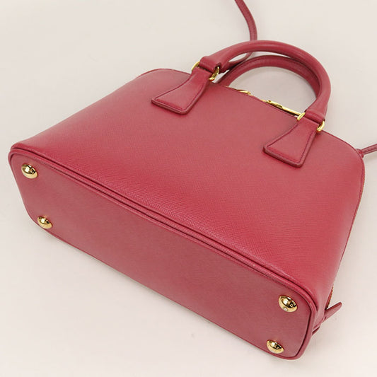 PRADA 2WAY Safiano leather PR94748 Handbag leather / 2WAY handbag Women