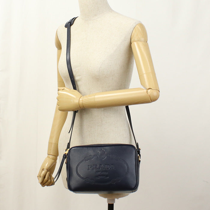 PRADA Small 1BH089 2EBJ F0216 Shoulder bag Calfskin / Small Shoulder bag Women