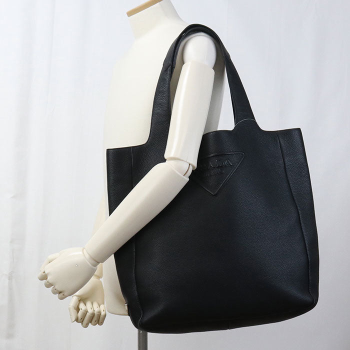 PRADA PR95436 Tote bag leather / Tote bag Men