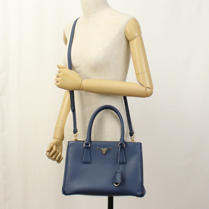 PRADA 2WAY Galleria 1BA863 NZV F0016 Tote bag / Safiano leather Women