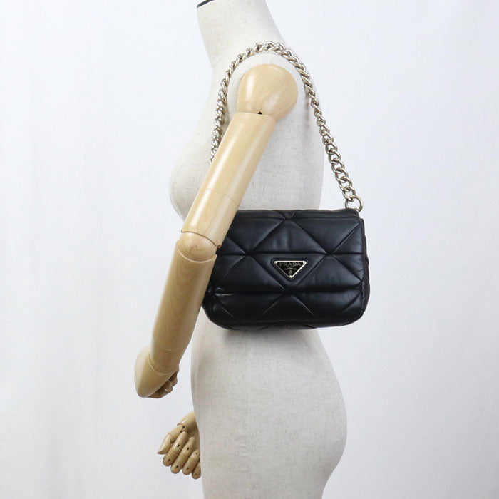 PRADA 2WAY PR96262 Shoulder bag leather / 2WAYShoulder bag Women