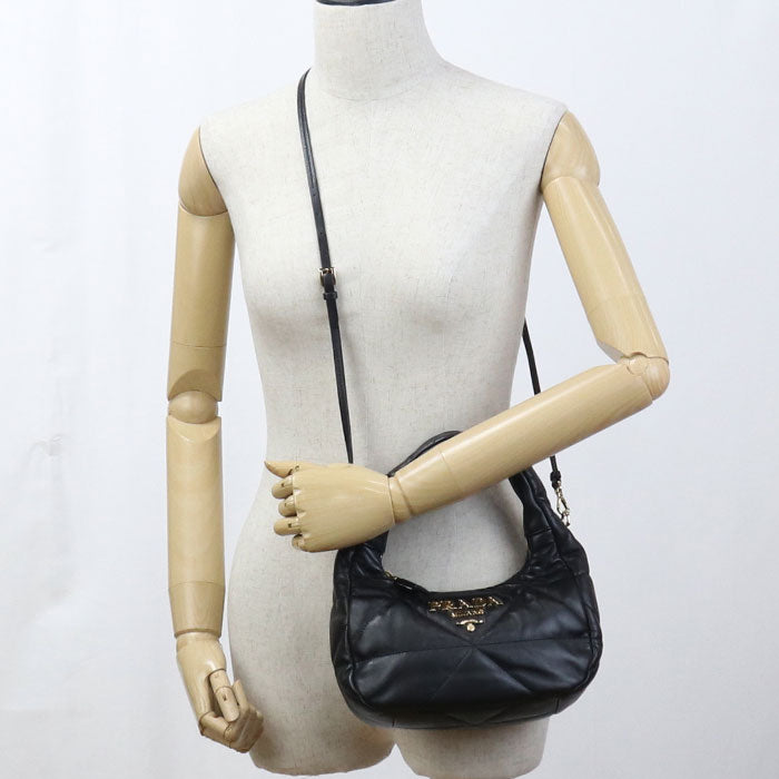 PRADA 2WAY PR96263 Handbag leather / 2WAY handbag Women
