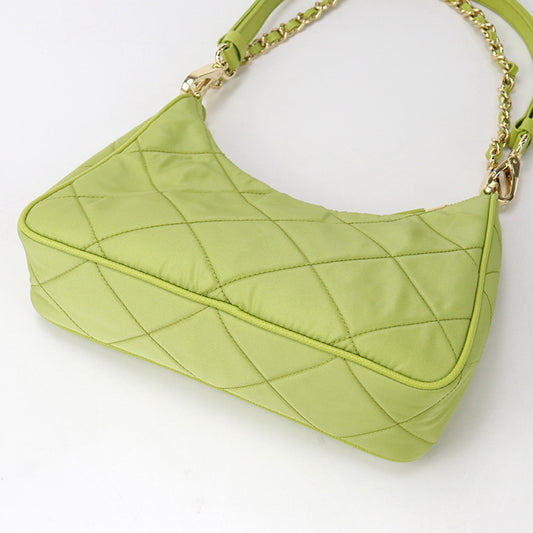 PRADA Mini bag Re-Edition 1995 1BC204 2AOS F0V96 Shoulder bag Nylon / leather Women