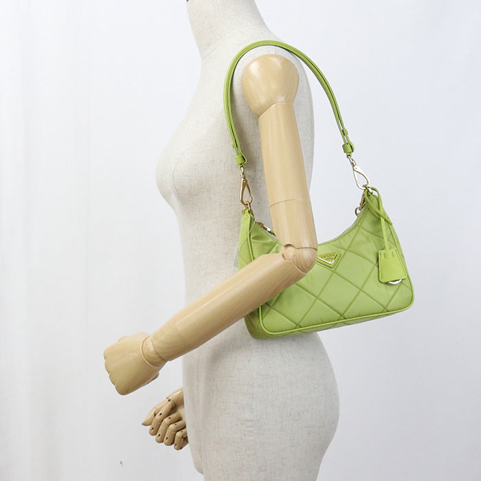 PRADA Mini bag Re-Edition 1995 1BC204 2AOS F0V96 Shoulder bag Nylon / leather Women