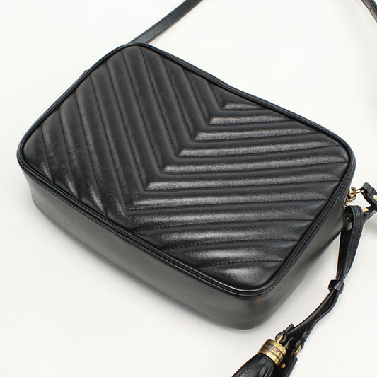 SAINT LAURENT Camera bag Roux 520534 Shoulder bag leather Women