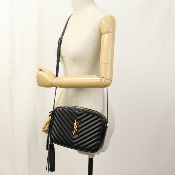 SAINT LAURENT Camera bag Roux 520534 Shoulder bag leather Women