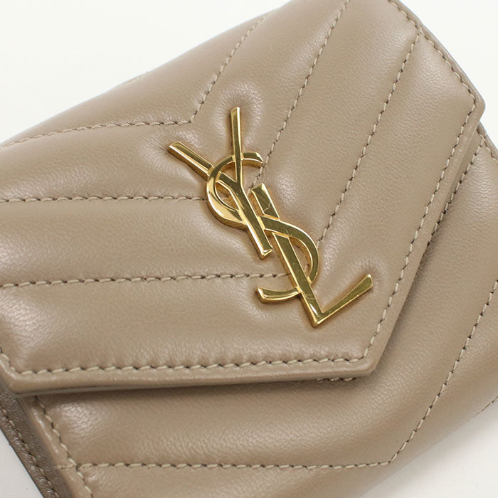 SAINT LAURENT multifold wallet Cassandra 692061 Tri-fold wallet lambskin Women