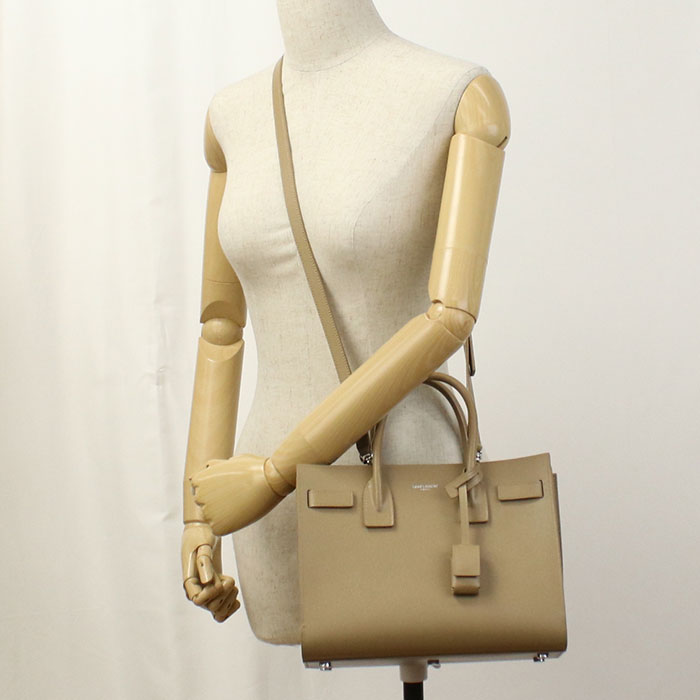 SAINT LAURENT Sac de Jules Baby 421863 Tote bag leather Women