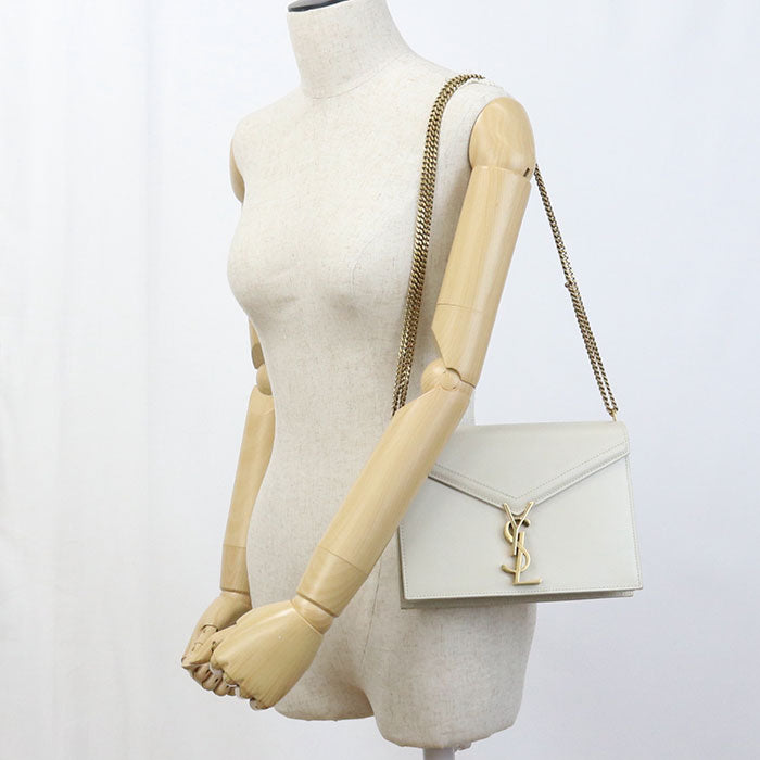 SAINT LAURENT Chain Cassandra SL89144 Shoulder bag leather / Chain Shoulder bag Women