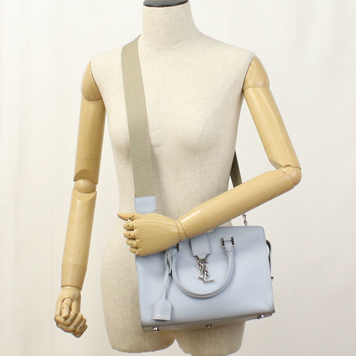 SAINT LAURENT 2WAY handbag Baby mosquito bus SL90157 Handbag leather / 2WAY handbag Women