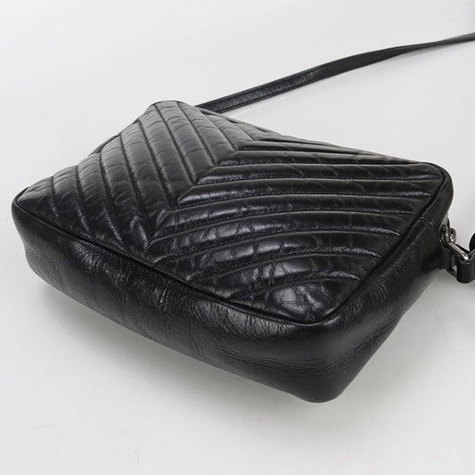 SAINT LAURENT Camera bag Roux 468537 Diagonal shoulder bag leather Women