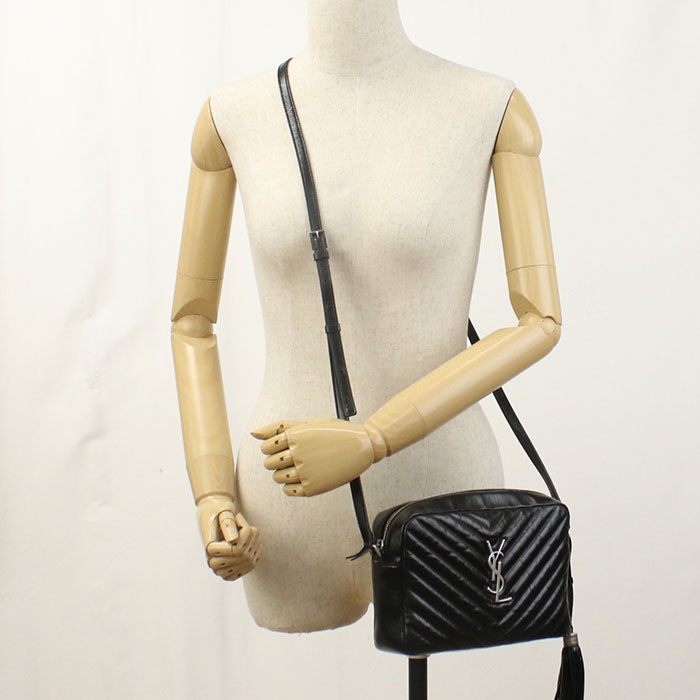 SAINT LAURENT Camera bag 468537 Diagonal shoulder bag / Quilted leather Women