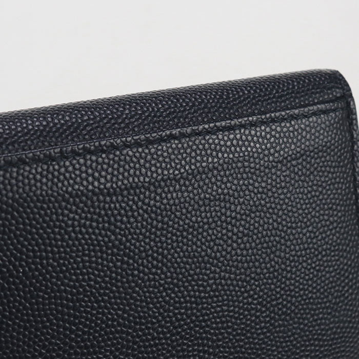 SAINT LAURENT Card Case 361730 name card holder leather Men