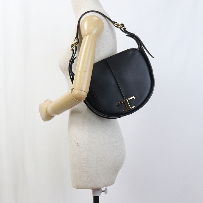 TOD�E½E½fS Timeless Shoulder bag Calfskin Women