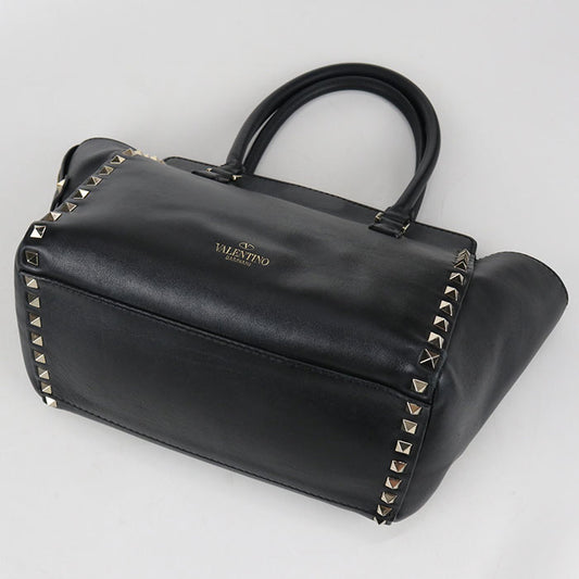 Valentino 2WAY handbag Rock Studs Handbag leather Women
