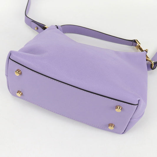 Gianni Versace Tag Nappa Hobo Bag 2WAY Diagonal Shoulder bag lambskin Women