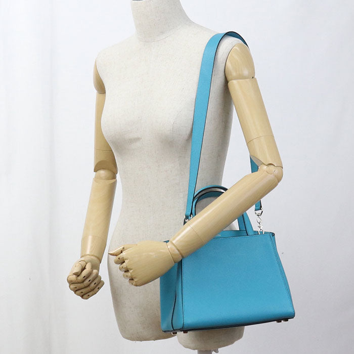 Valextra Small Triennale 2WAY WBTR0095028LOC99 Handbag Calfskin Women