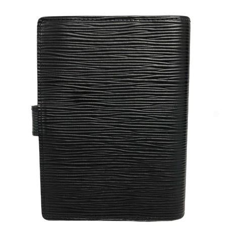 LOUIS VUITTON 正品复古 R20052 Agenda PM Epi 黑色
