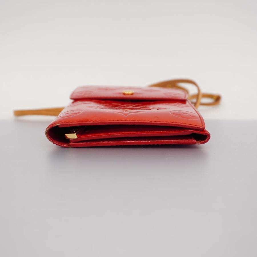 LOUIS VUITTON Authentic Vintage Shoulder Bag Vernis Walker M91153 Red