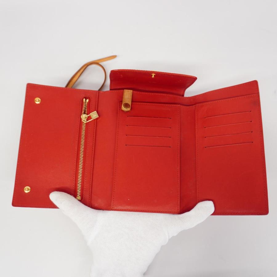 LOUIS VUITTON Authentic Vintage Shoulder Bag Vernis Walker M91153 Red