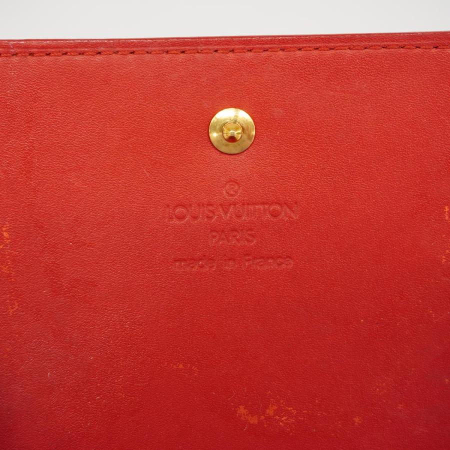 LOUIS VUITTON Authentic Vintage Shoulder Bag Vernis Walker M91153 Red