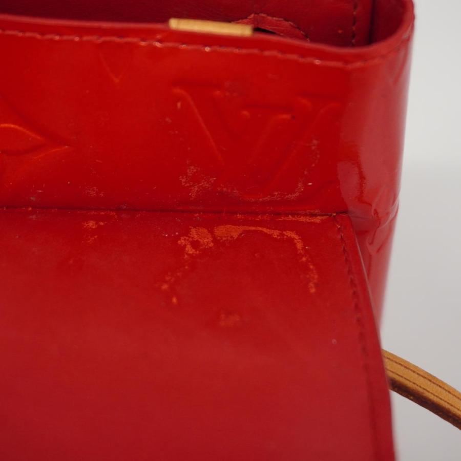 LOUIS VUITTON Authentic Vintage Shoulder Bag Vernis Walker M91153 Red