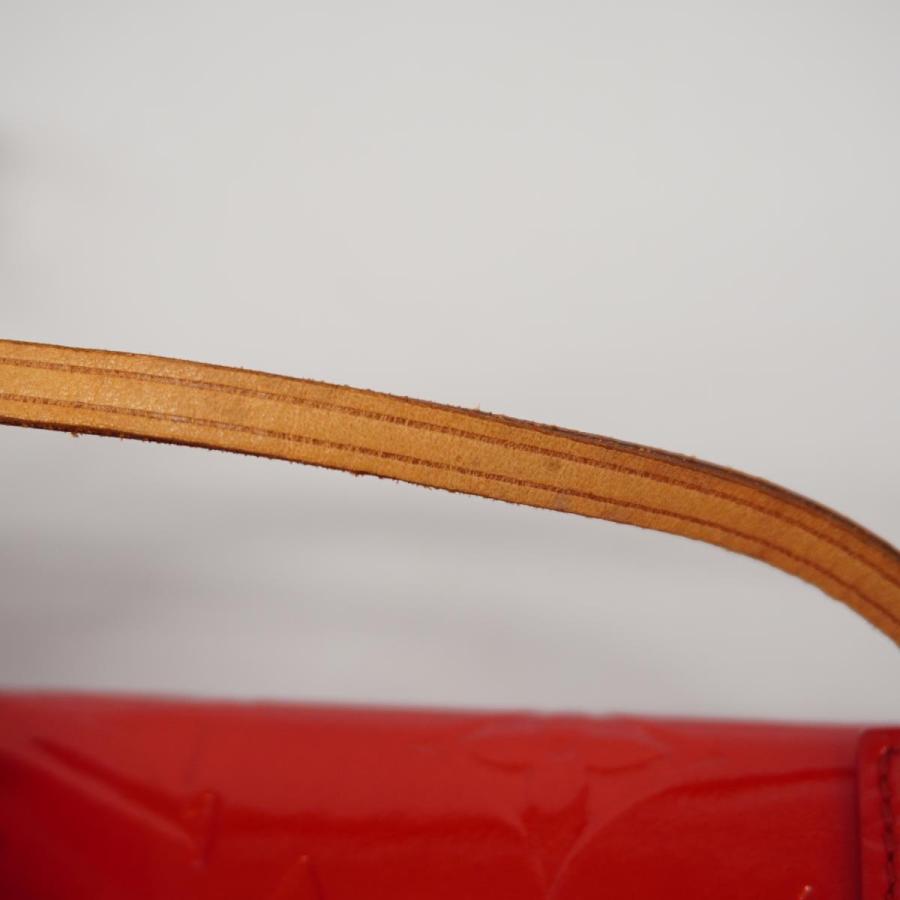 LOUIS VUITTON Authentic Vintage Shoulder Bag Vernis Walker M91153 Red