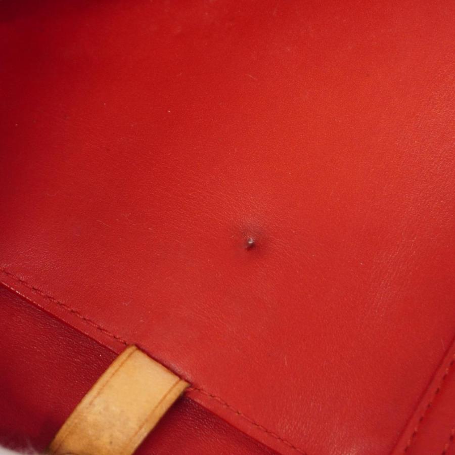 LOUIS VUITTON Authentic Vintage Shoulder Bag Vernis Walker M91153 Red