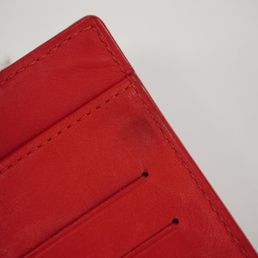 LOUIS VUITTON Authentic Vintage Shoulder Bag Vernis Walker M91153 Red