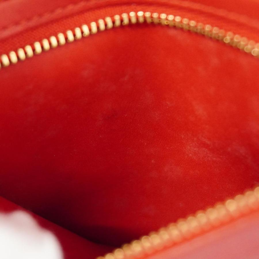 LOUIS VUITTON Authentic Vintage Shoulder Bag Vernis Walker M91153 Red