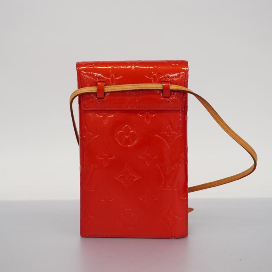 LOUIS VUITTON Authentic Vintage Shoulder Bag Vernis Walker M91153 Red