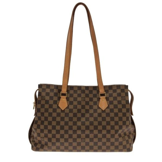 LOUIS VUITTON 正品复古单肩包 Damier Columbine N99037