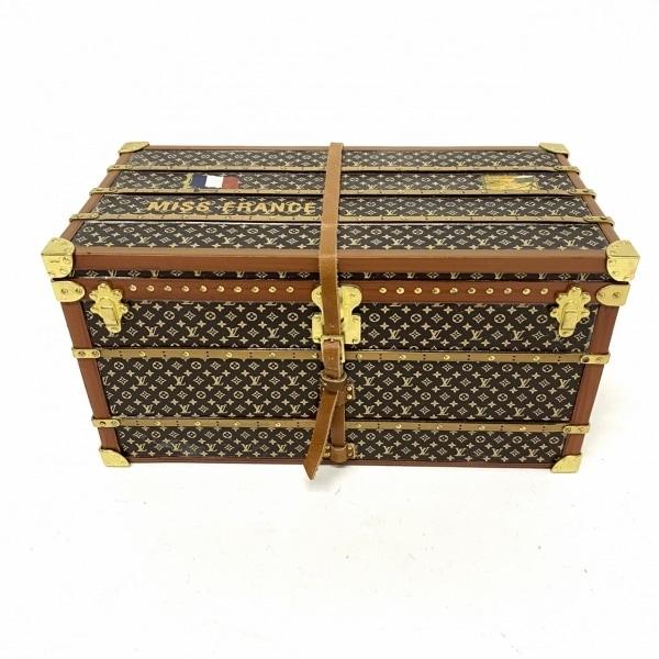 LOUIS VUITTON Authentic Vintage Accessories MISSFRANCE M99408 Brown Paperweight