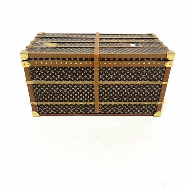 LOUIS VUITTON Authentic Vintage Accessories MISSFRANCE M99408 Brown Paperweight