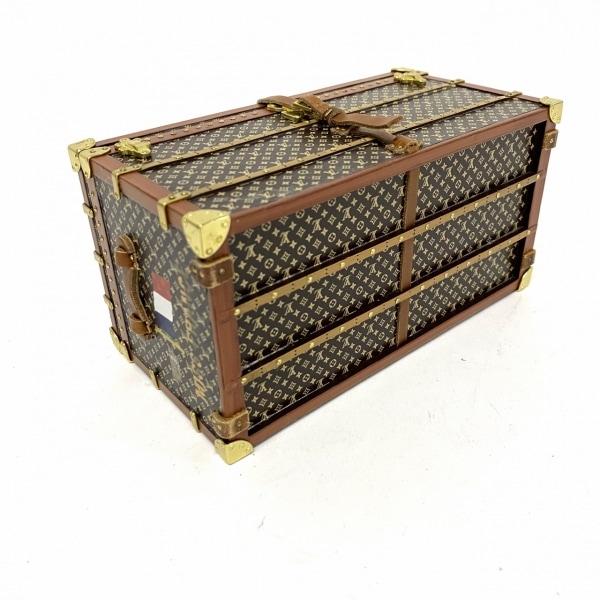 LOUIS VUITTON Authentic Vintage Accessories MISSFRANCE M99408 Brown Paperweight