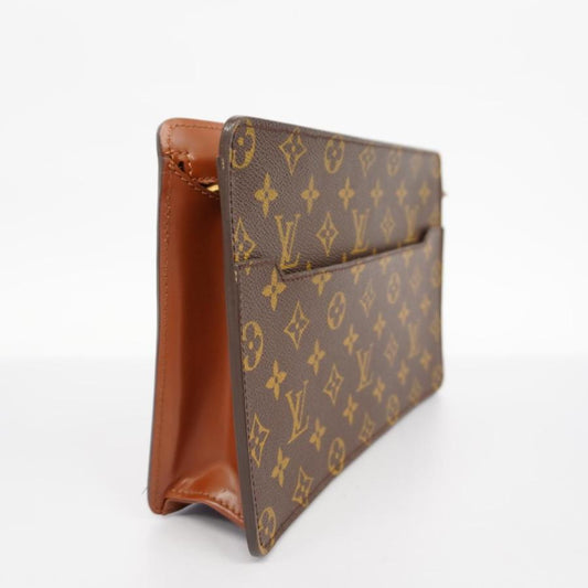 LOUIS VUITTON 正品复古手拿包 Monogram Homme M51795