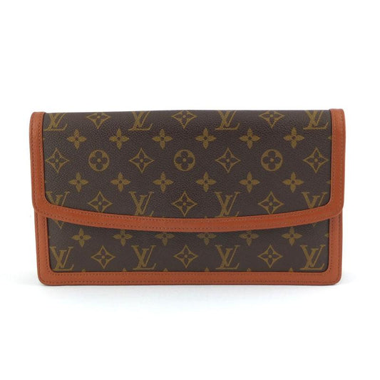 LOUIS VUITTON Authentische Vintage Pochette Dame GM M51810 Zweite Tasche Clutch Bag Monogramm