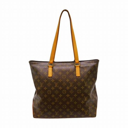 LOUIS VUITTON Authentische Vintage Monogramm Cabas Mezzo M51151 Tasche Einkaufstasche Schultertasche